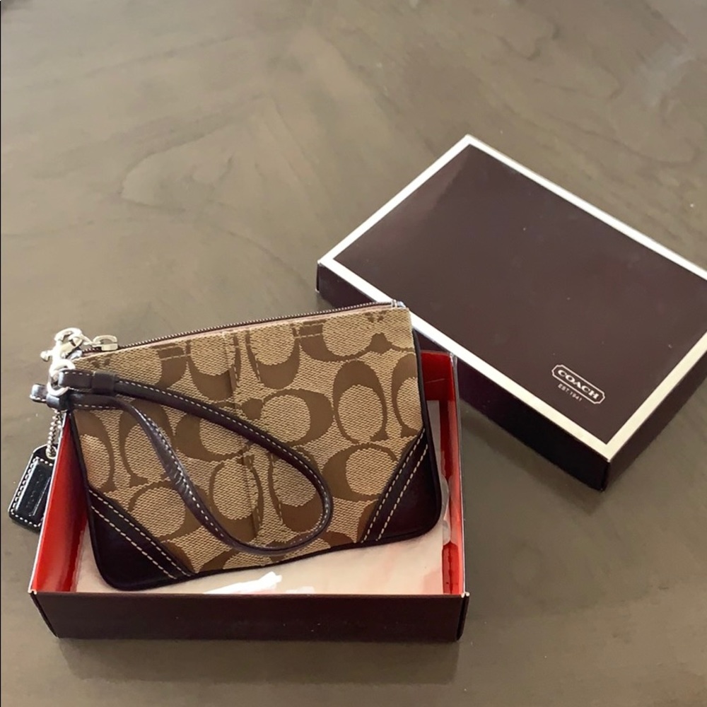 Coach Wristlet
